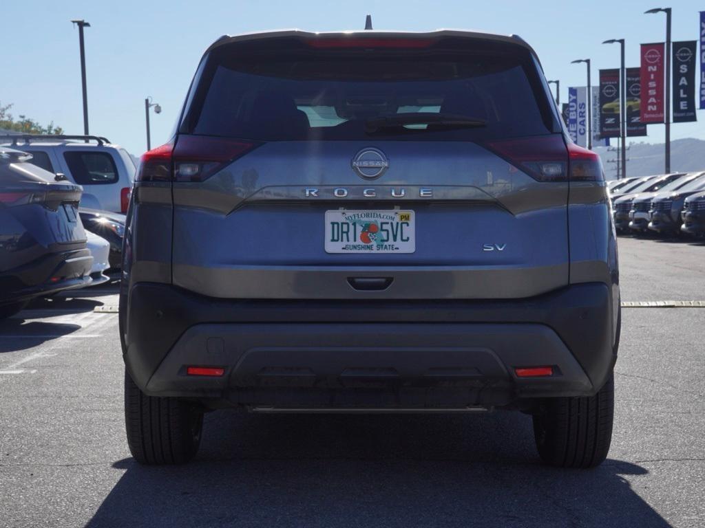 used 2023 Nissan Rogue car, priced at $16,354
