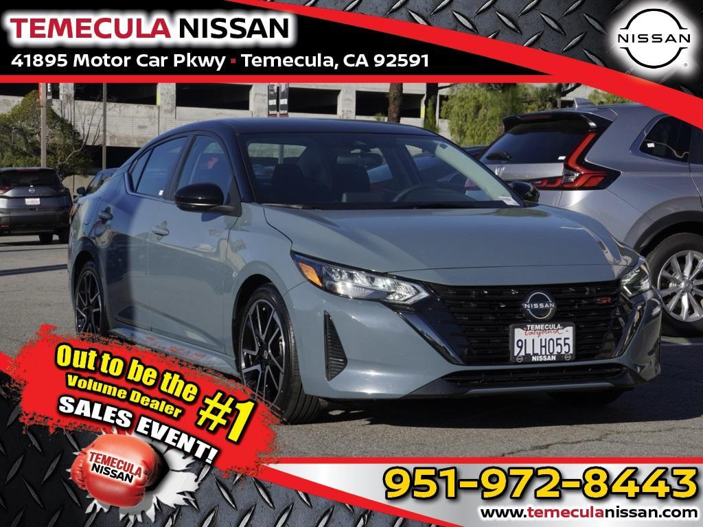 used 2024 Nissan Sentra car, priced at $18,430