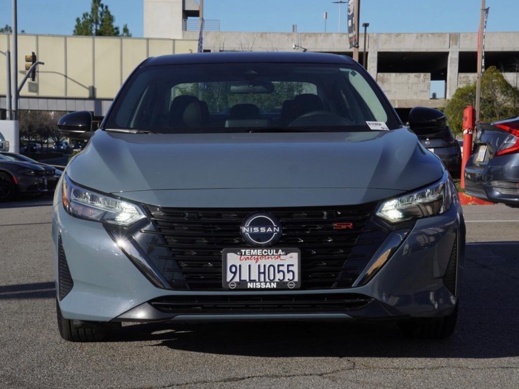 used 2024 Nissan Sentra car, priced at $18,430