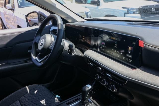 new 2025 Nissan Kicks car, priced at $20,395