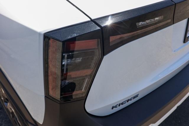 new 2025 Nissan Kicks car, priced at $20,395