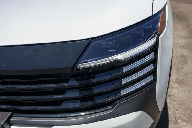 new 2025 Nissan Kicks car, priced at $20,395