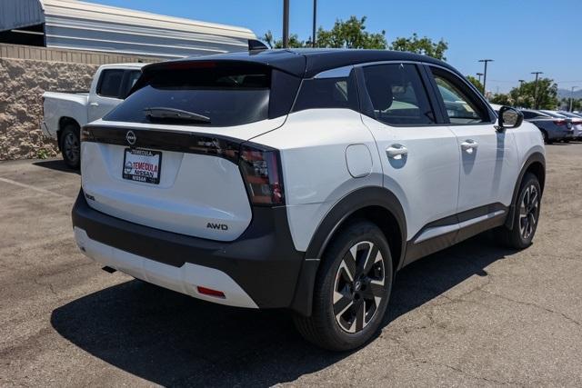 new 2025 Nissan Kicks car, priced at $20,395