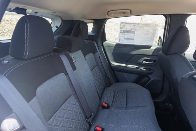 new 2025 Nissan Kicks car, priced at $20,395