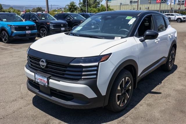 new 2025 Nissan Kicks car, priced at $20,395