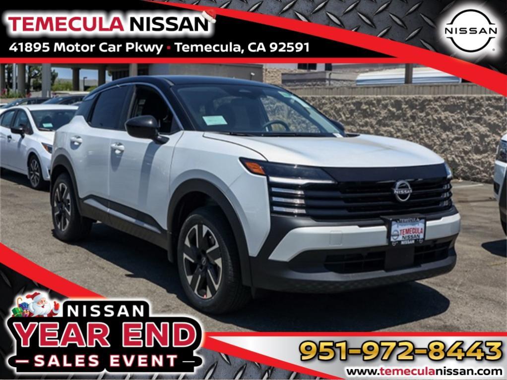 new 2025 Nissan Kicks car, priced at $20,395