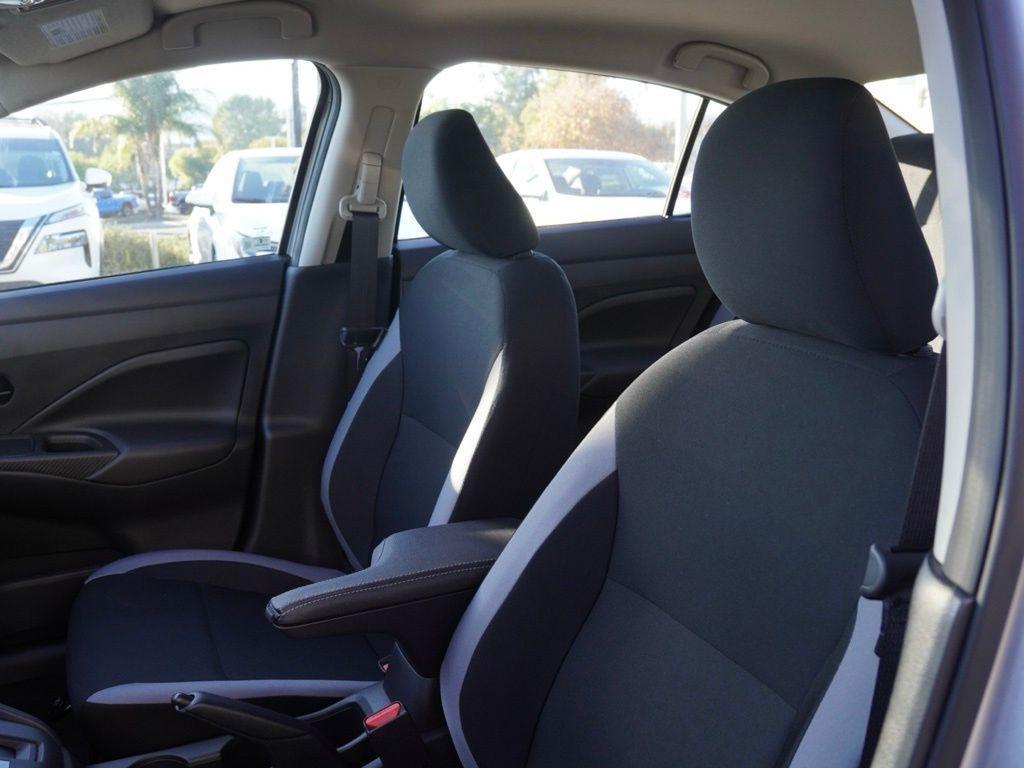 new 2025 Nissan Versa car, priced at $14,450
