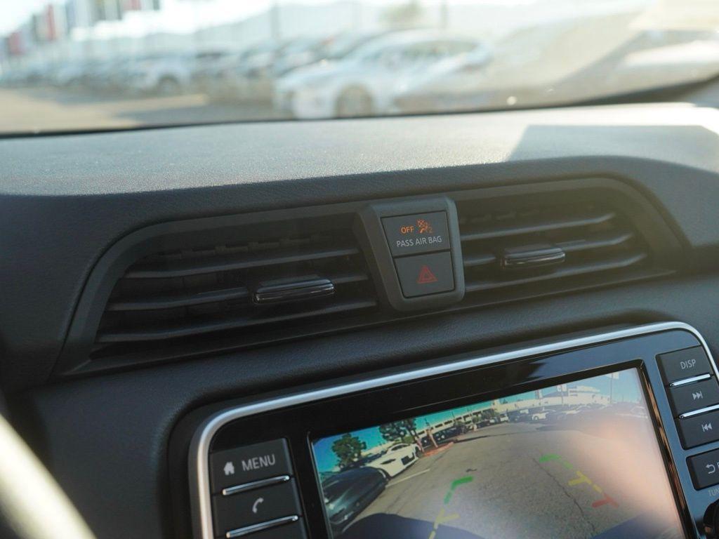 new 2025 Nissan Versa car, priced at $14,450