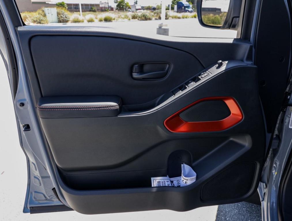 new 2026 Nissan Frontier car, priced at $42,590