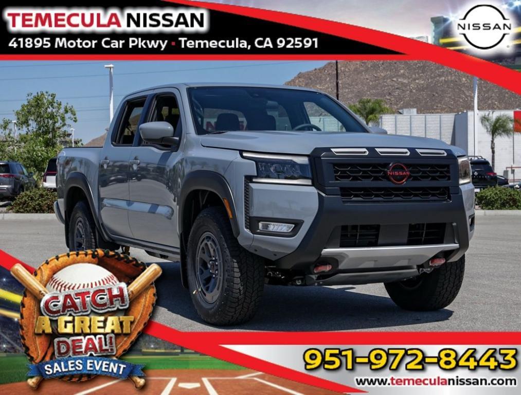 new 2026 Nissan Frontier car, priced at $42,590