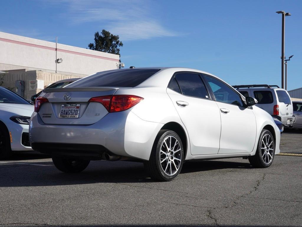 used 2017 Toyota Corolla car, priced at $13,421