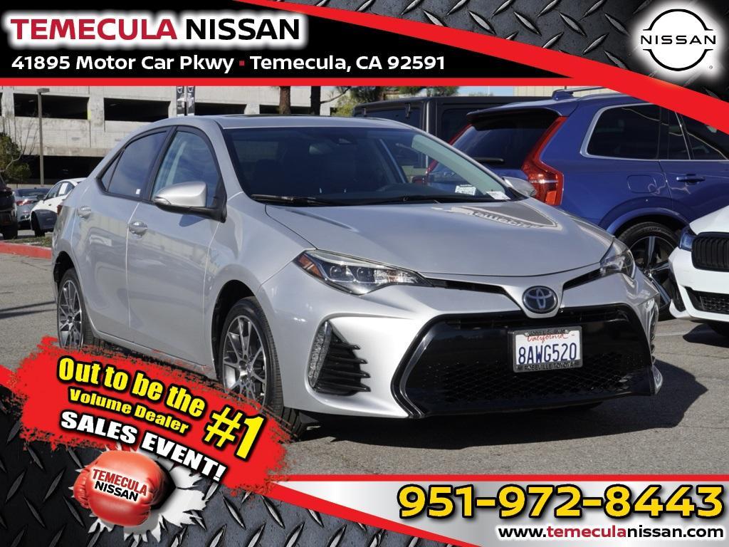 used 2017 Toyota Corolla car, priced at $13,421