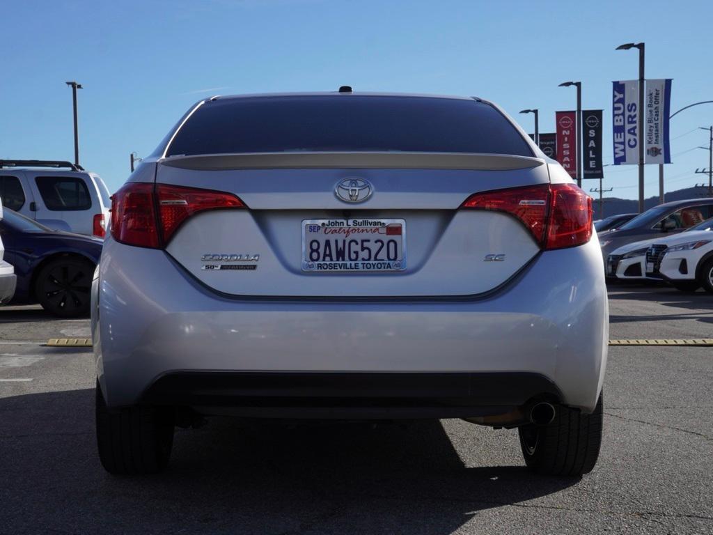 used 2017 Toyota Corolla car, priced at $13,421