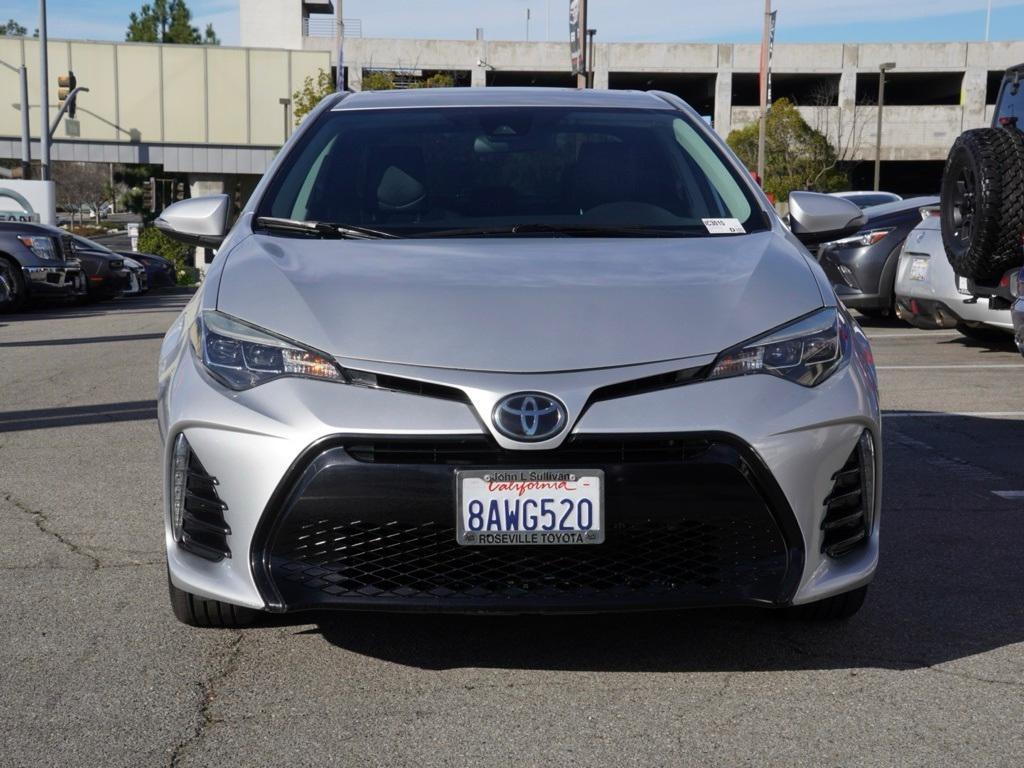 used 2017 Toyota Corolla car, priced at $13,421