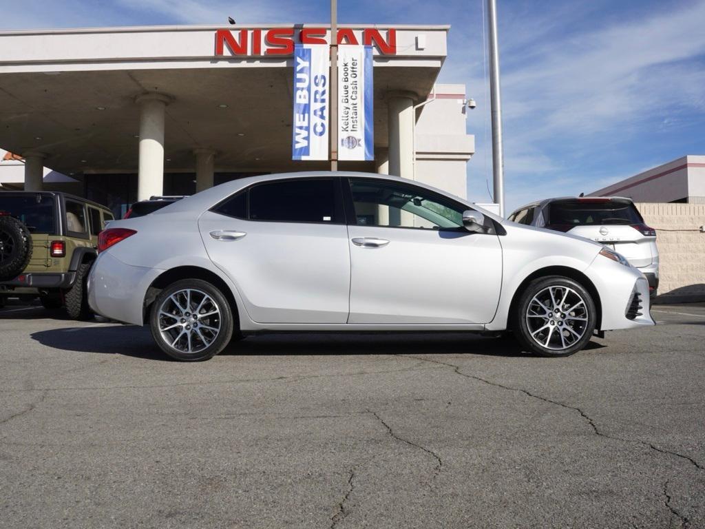used 2017 Toyota Corolla car, priced at $13,421