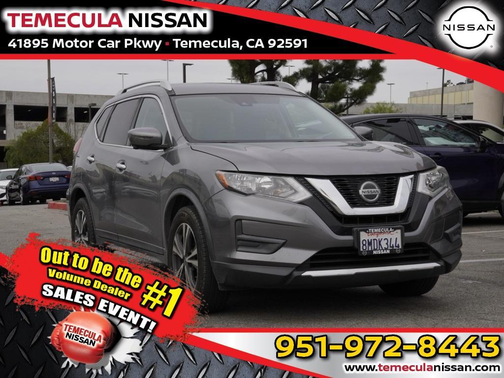 used 2019 Nissan Rogue car, priced at $16,340