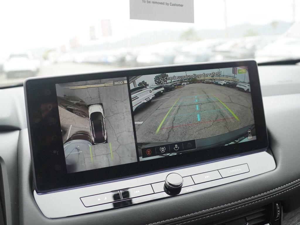 new 2026 Nissan Rogue car, priced at $40,805