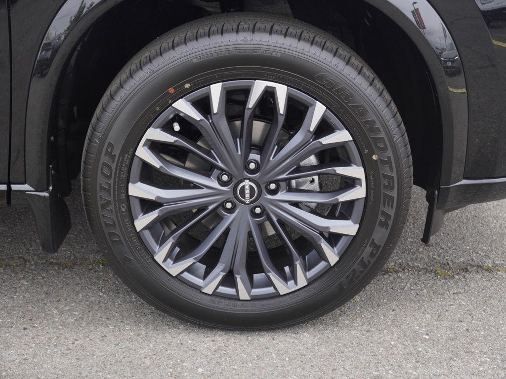 new 2026 Nissan Rogue car, priced at $40,805