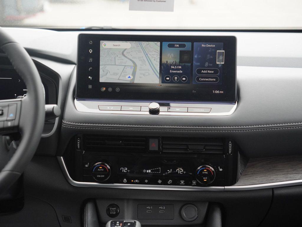 new 2026 Nissan Rogue car, priced at $40,805