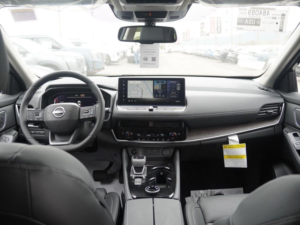 new 2026 Nissan Rogue car, priced at $40,805