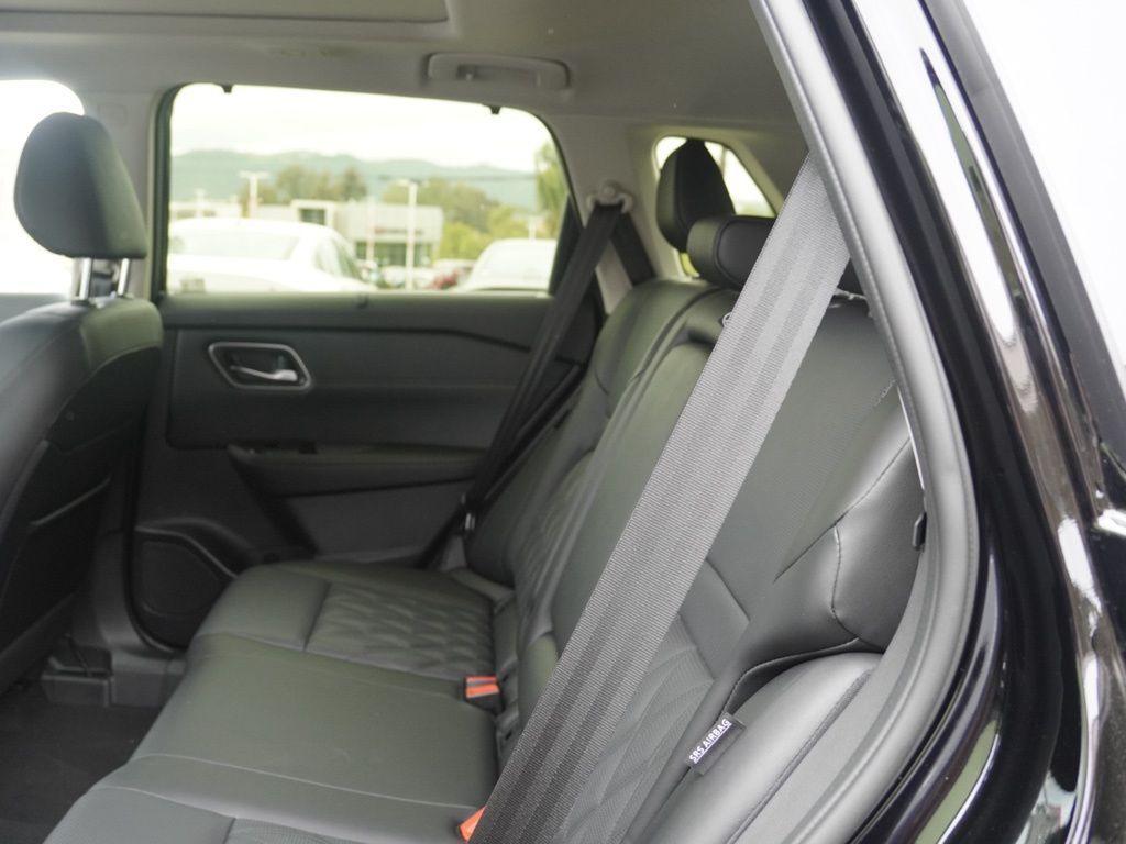 new 2026 Nissan Rogue car, priced at $40,805