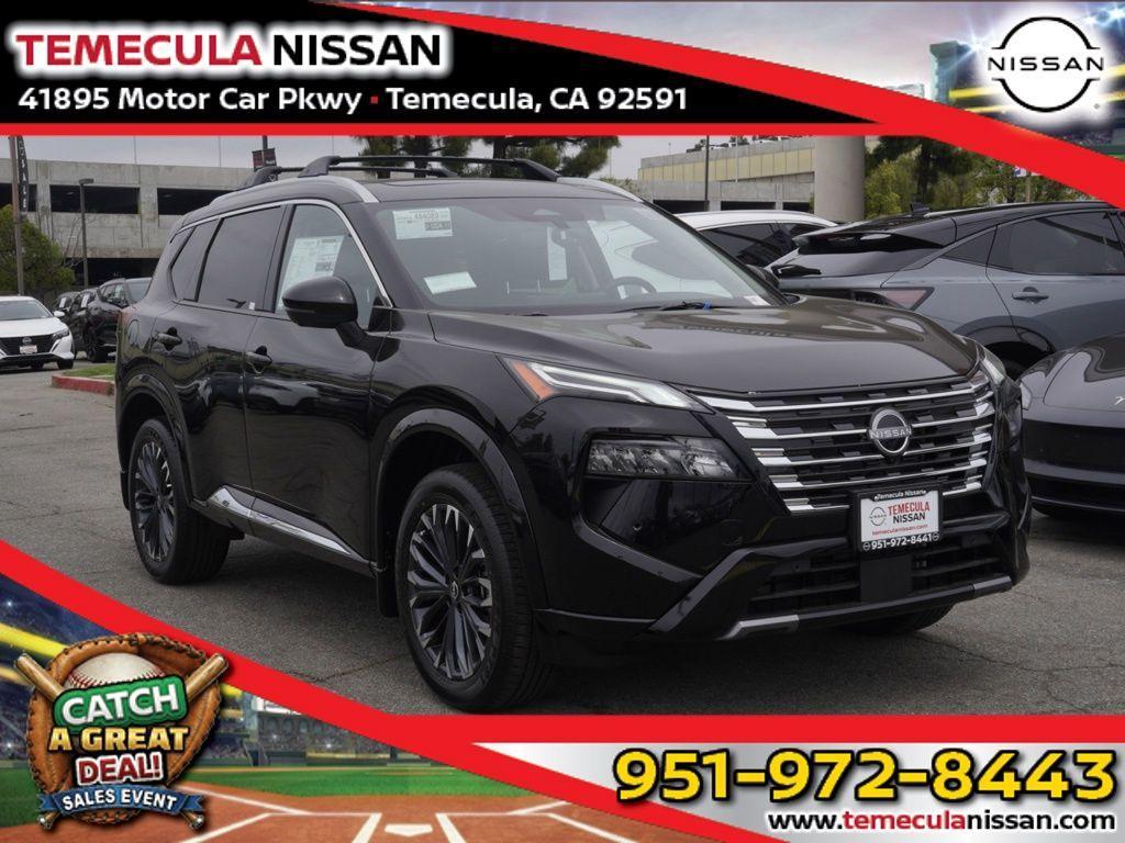 new 2026 Nissan Rogue car, priced at $36,580