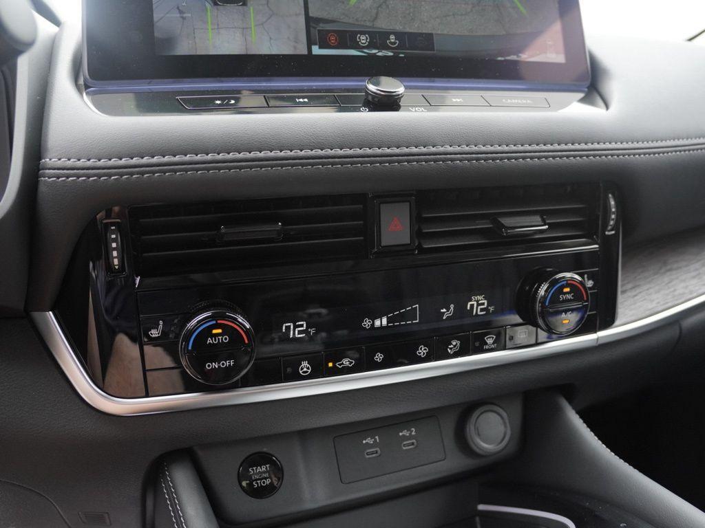 new 2026 Nissan Rogue car, priced at $40,805