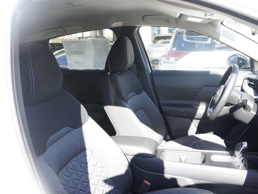 new 2026 Nissan Kicks car, priced at $24,212