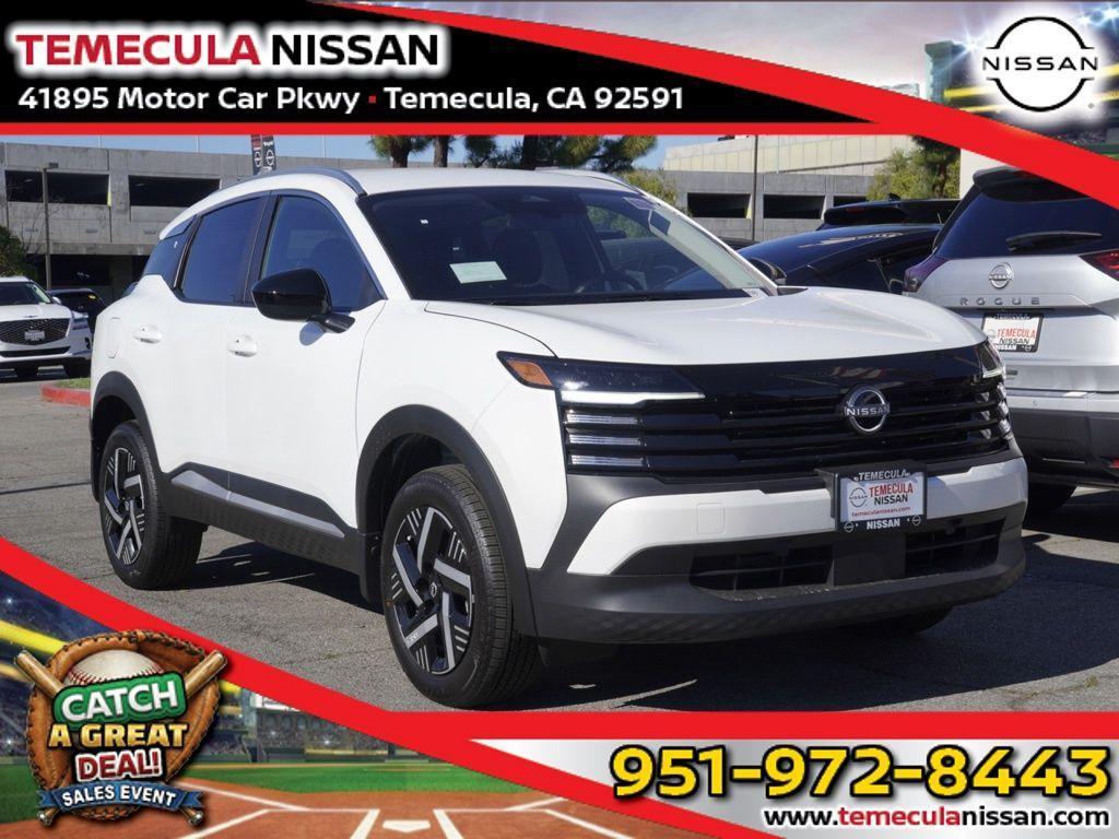 new 2026 Nissan Kicks car, priced at $24,212