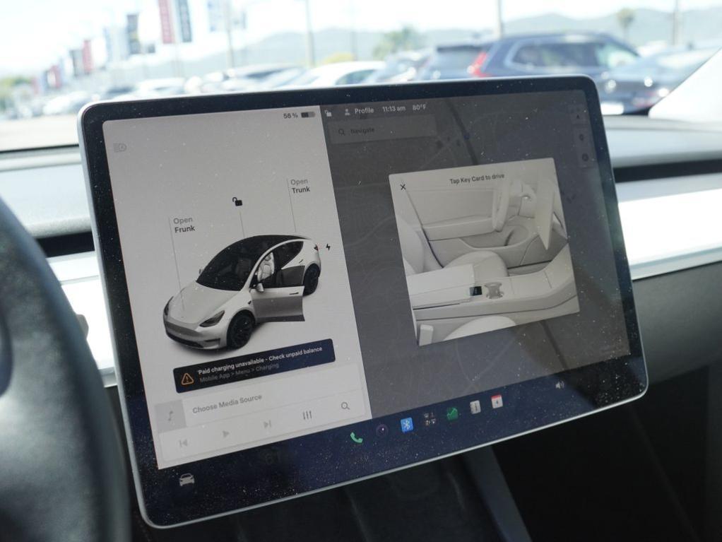 used 2022 Tesla Model Y car, priced at $30,083
