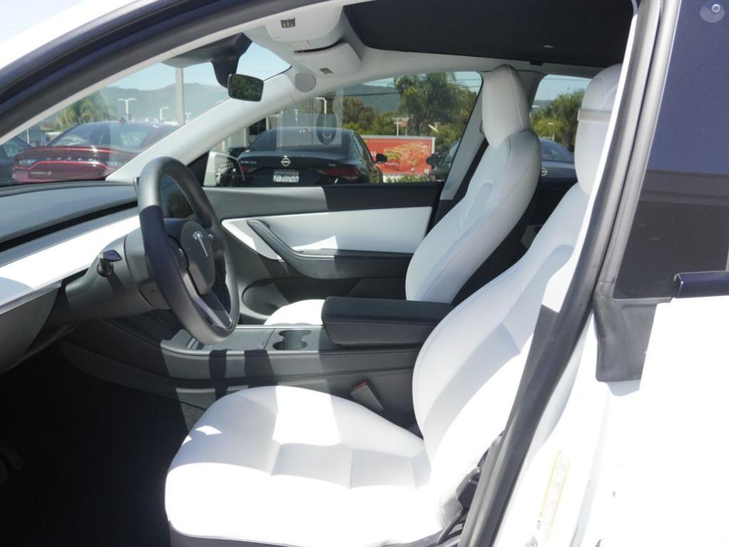 used 2022 Tesla Model Y car, priced at $30,083