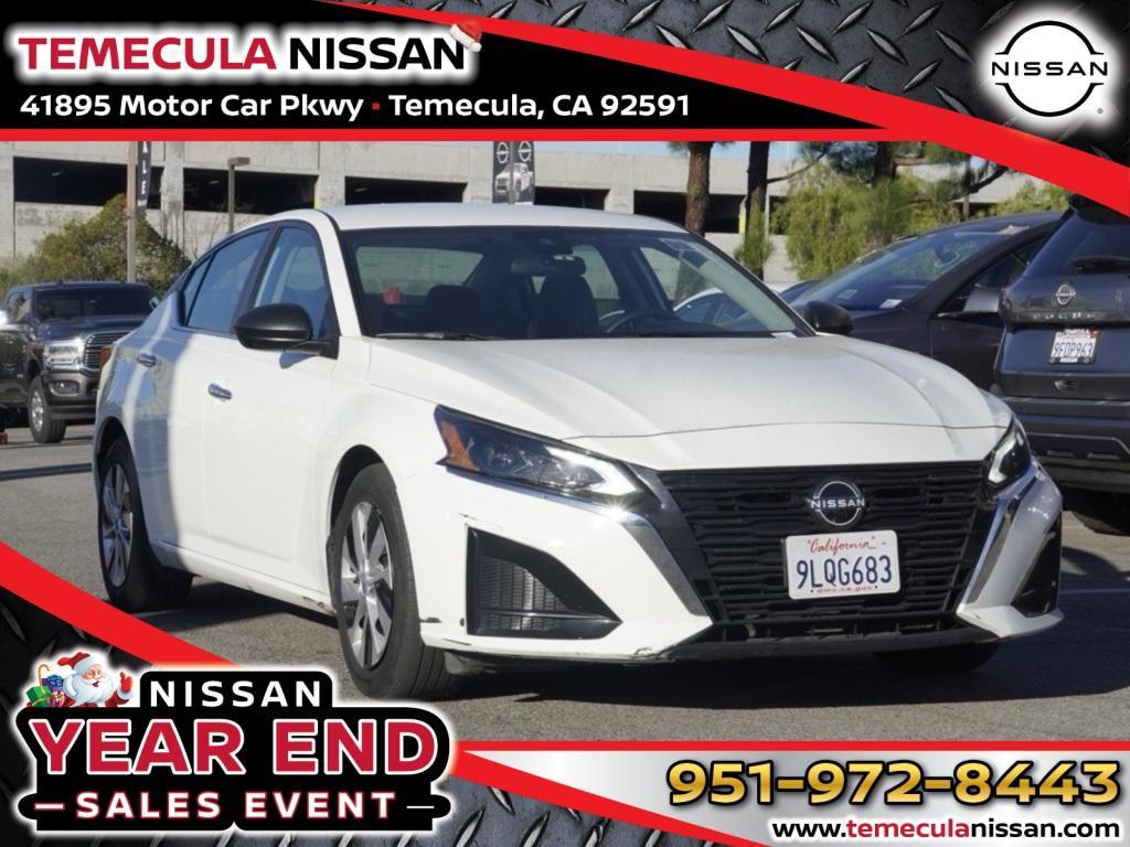 used 2024 Nissan Altima car, priced at $16,741