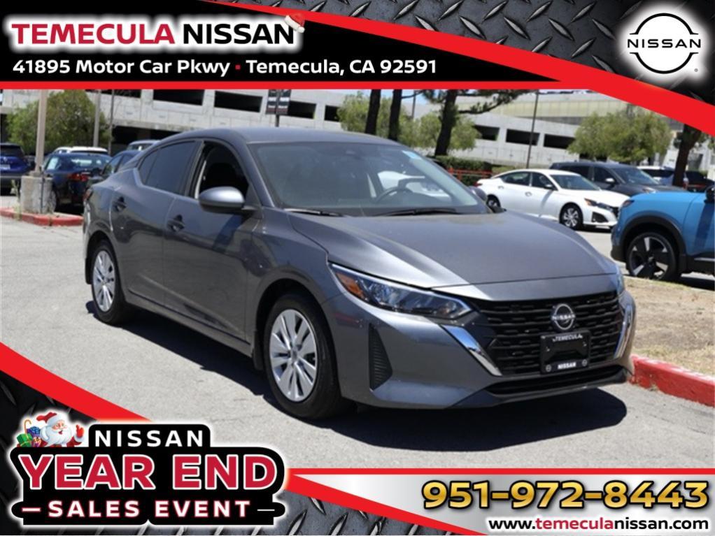 new 2025 Nissan Sentra car, priced at $16,843