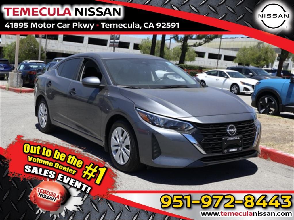 new 2025 Nissan Sentra car, priced at $16,830