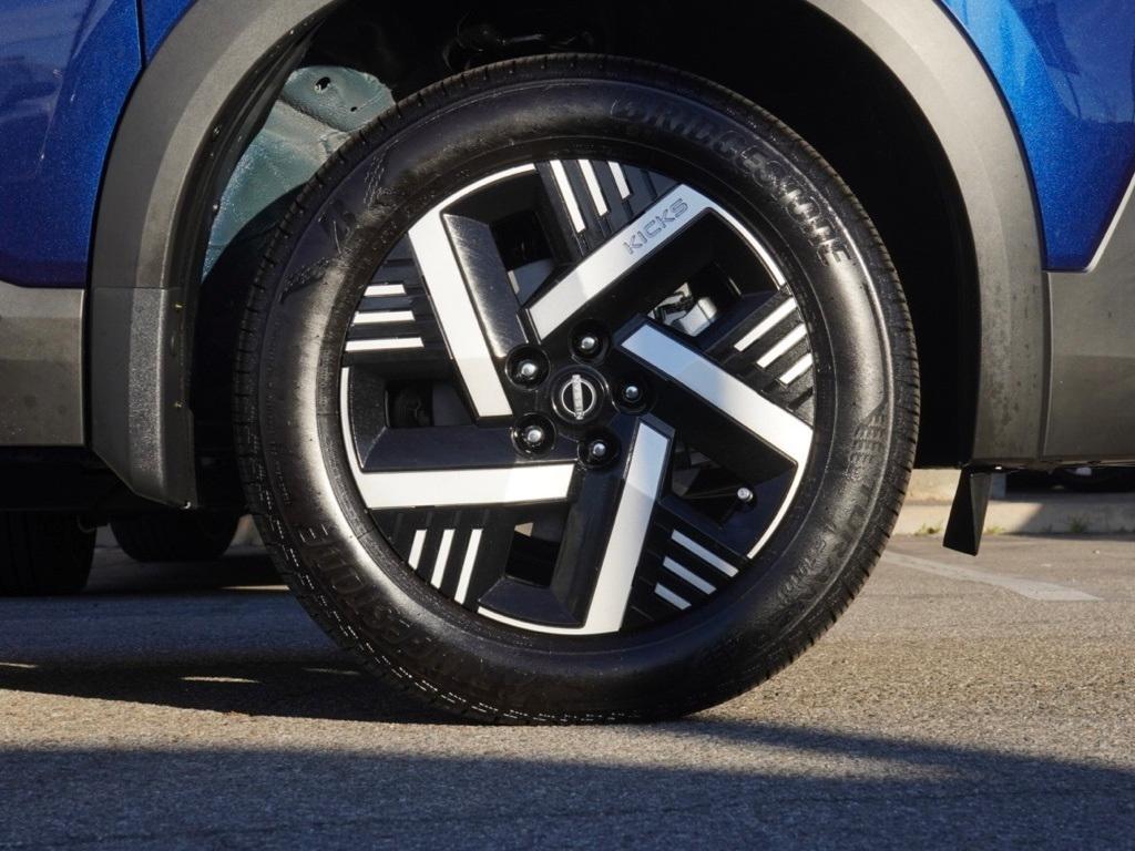 new 2026 Nissan Kicks car, priced at $25,069