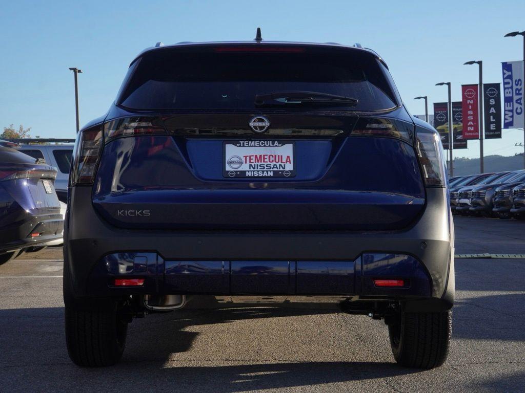 new 2026 Nissan Kicks car, priced at $21,312