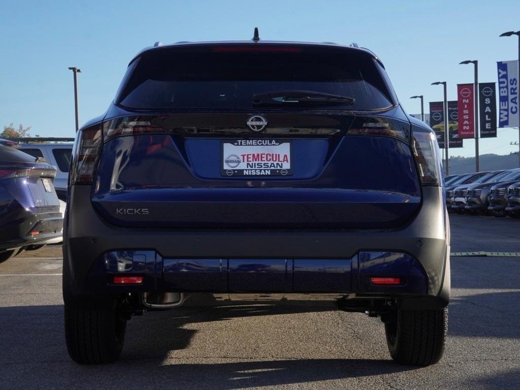 new 2026 Nissan Kicks car, priced at $25,069