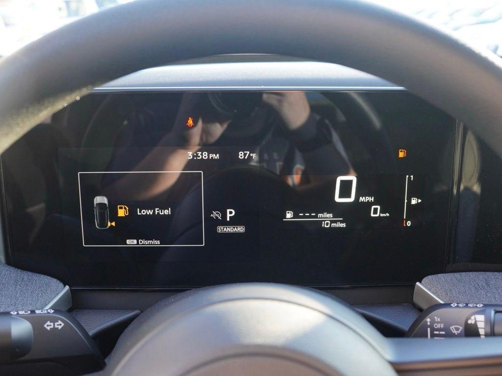 new 2026 Nissan Kicks car, priced at $21,312