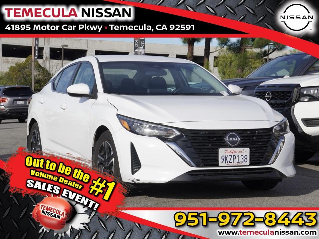 used 2024 Nissan Sentra car, priced at $16,075