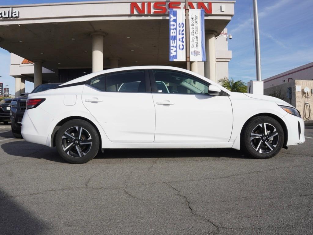 used 2024 Nissan Sentra car, priced at $16,075