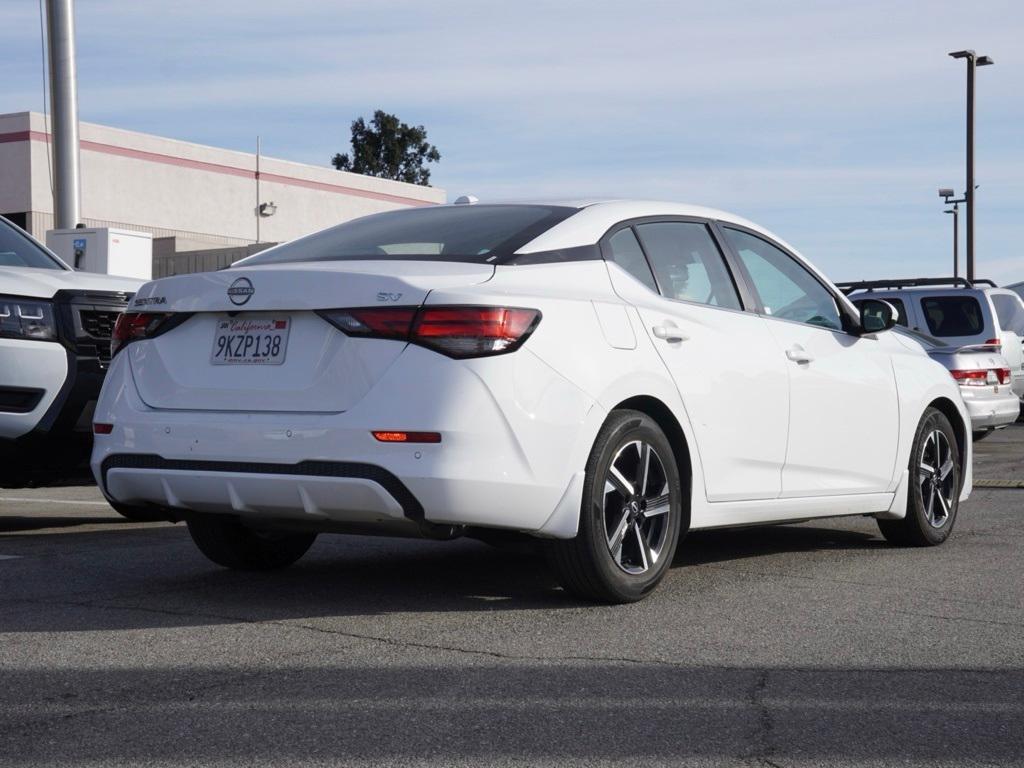 used 2024 Nissan Sentra car, priced at $16,075