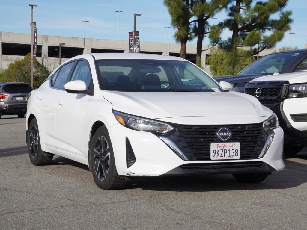 used 2024 Nissan Sentra car, priced at $16,075