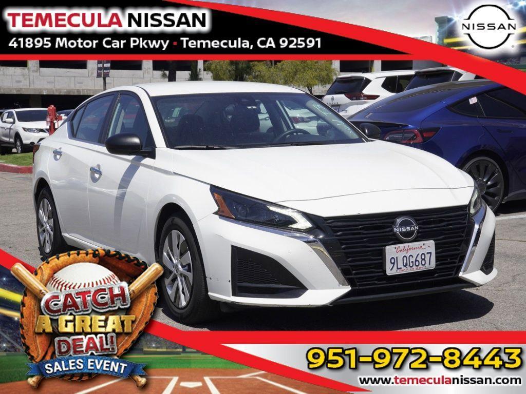 used 2024 Nissan Altima car, priced at $18,748