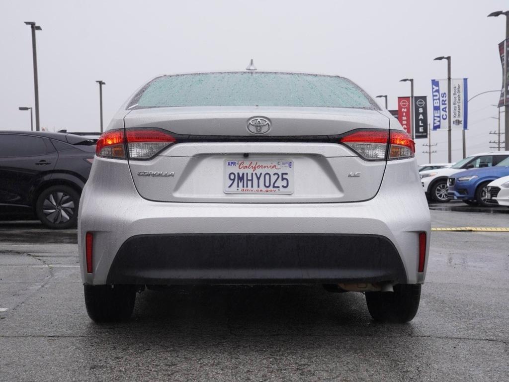 used 2024 Toyota Corolla car, priced at $18,770