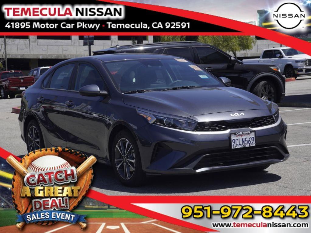 used 2023 Kia Forte car, priced at $18,733
