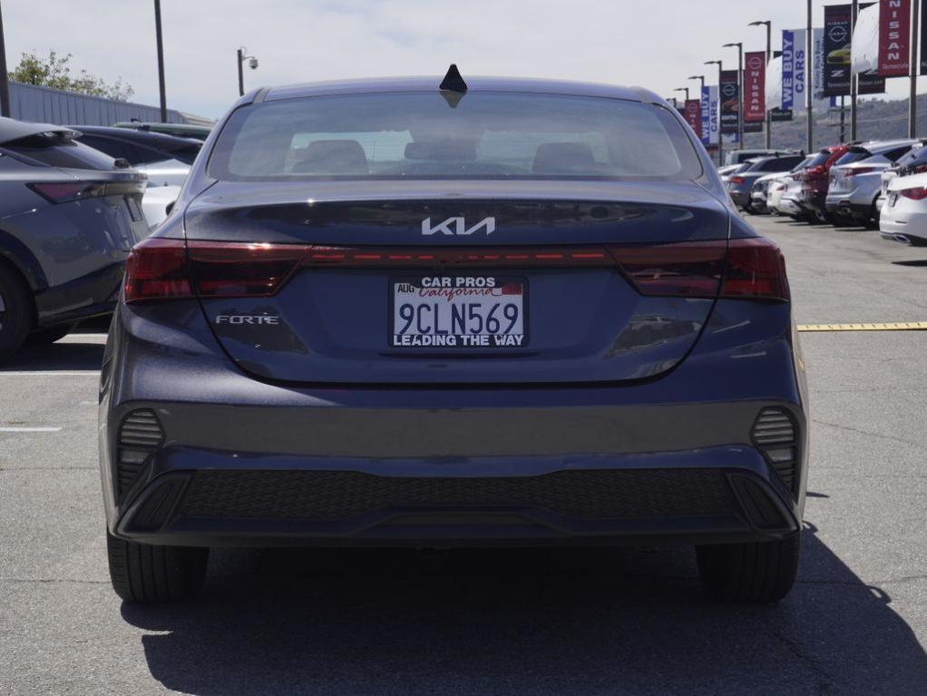 used 2023 Kia Forte car, priced at $18,733