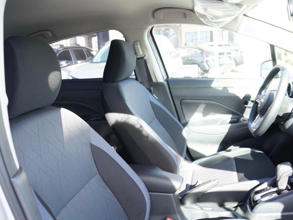 new 2025 Nissan Versa car, priced at $17,150