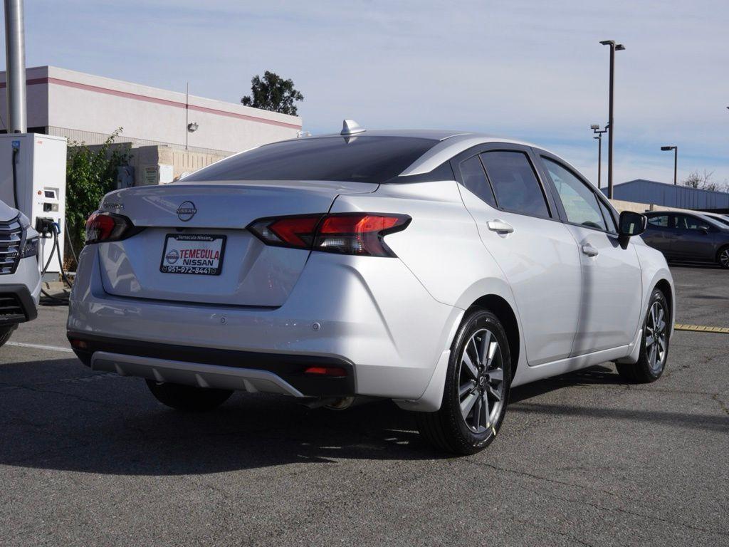 new 2025 Nissan Versa car, priced at $17,150