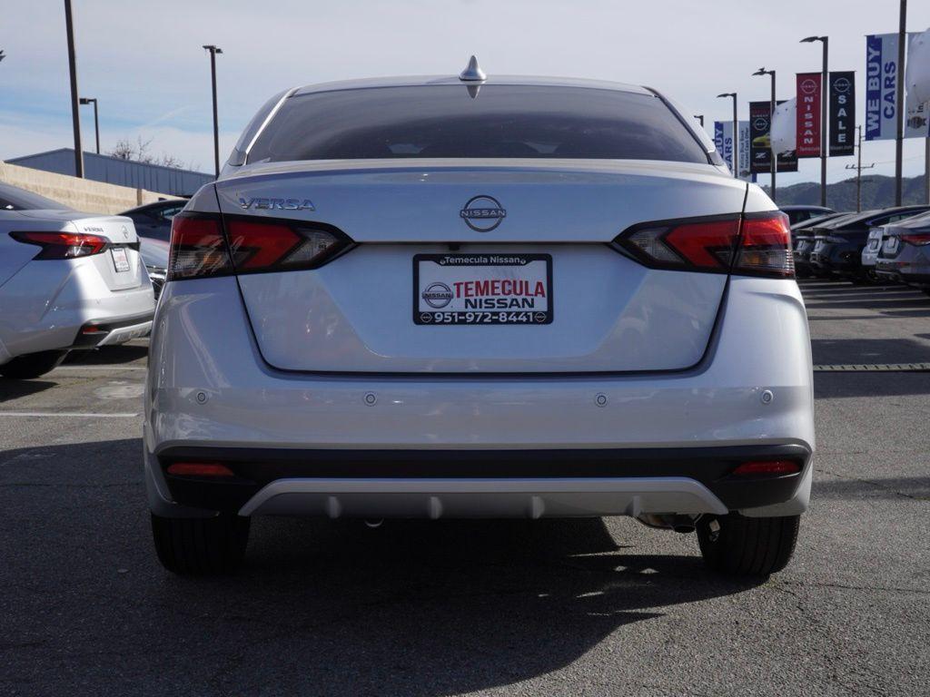 new 2025 Nissan Versa car, priced at $17,150