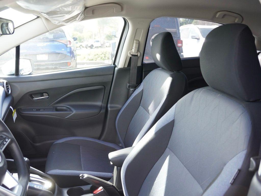 new 2025 Nissan Versa car, priced at $17,150